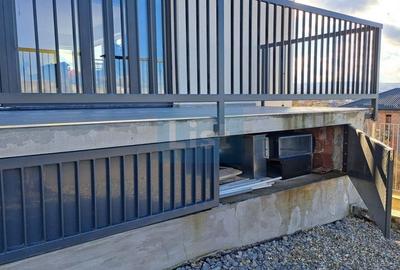 Casa remarcabila, 297 mpu, terasa pe acoperis, garaj, panorama - 10
