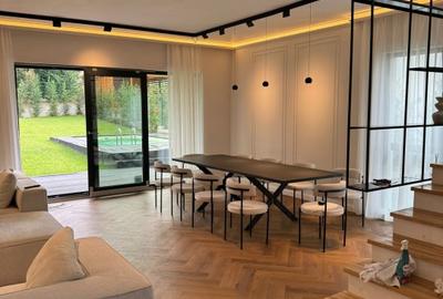 Casa individuala, 337 mp, piscina, Andrei Muresanu, alee privata - 4