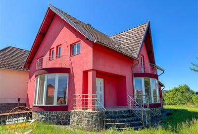 FILM! Casa noua,Covasna,cu fotovoltaic, garaj,curte,2 terase,langa partie,viitor - 3