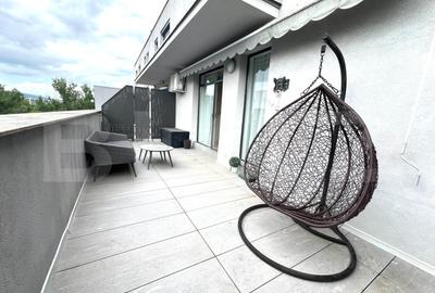 Penthouse de 103 mp utili, 4 camere, 2 terase de 60 mp, 2 parcari, zona Sopor - 12