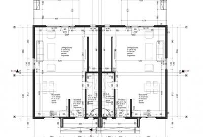 Duplex 4 camere 120mp | 0 comision | Tunari | mobilat utilat | 225mp teren - 5