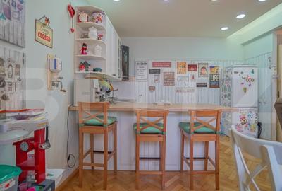 Apartament ultracentral de lux, 3 camere, afacere activa pe Booking 9.9/10 - 6