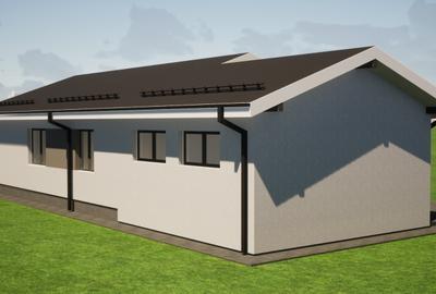 Vanzare casa noua in constructie cu autorizatie Stupini Brasov - 3