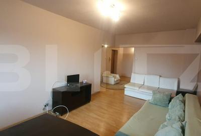 Apartament de 2 camere, 65 mp, AC, centrala termica, zona Patria