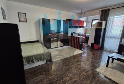 Garsonieră semidecomandată, mobilată în Bucureștii Noi