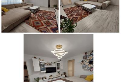 Metrou Berceni - 2x2 camere 53mp + curte proprie 50mp  + parcare - 10