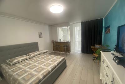 Proprietar vand Garsoniera renovata mobilata si utilata - 9