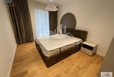 3CAMERE LUX | PRIMA ÎNCHIRIERE | ONE COTROCENI PARK | ETAJ 2 | PARCARE SUBTERANĂ - 1
