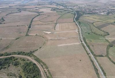 Teren Industrial de Vânzare PUZ Finalizat, Locație Strategică! - 3