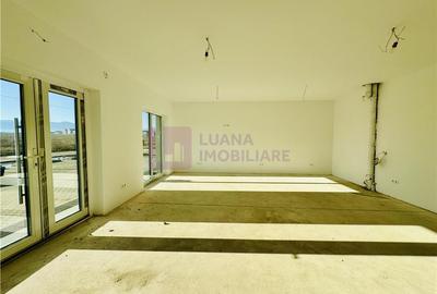 Spatiu comercial NOU | Doamna Stanca  | 71,5  mp | vitrine la strada - 2