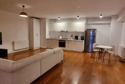 Apartament cu 2 camere decomandat, mobilat în Barbu Văcărescu