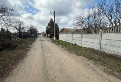 Teren de vanzare Caciulati Moara Vlasiei vedere lac - 3