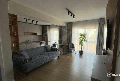 Apartament cu 2 camere decomandat, mobilat în Baciu