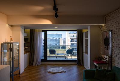 Apartament spațios | 2 camere de închiriat | 4City North | Terasa panoramica - 18