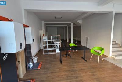 Spațiu  B-dul Tudor Vladimirescu - 158 mp P+E. - 1