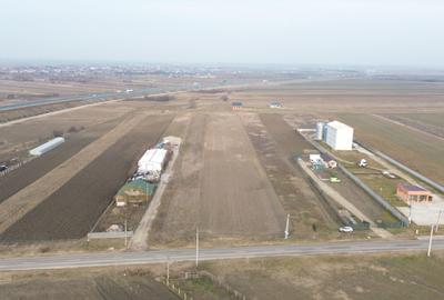 Teren Lamotesti-Focsani- 15.000 mp-D=50 ml-acces autostrada