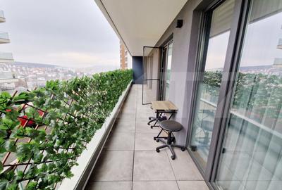 Apartament 3 camere, 82 mp, 2 terase, parcare, zona Frunzișului - 13