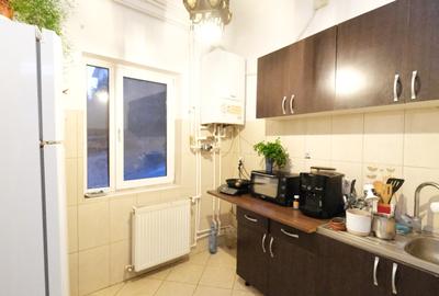 Oferta chirie 3 camere cu imbunatatiri in vila Dorobanti cu boxa si centrala - 1