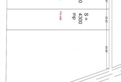 Teren dezvoltare industriala, hala, showroom cu access din Dn14 - 2