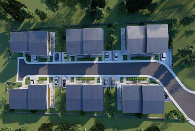Proiect nou - Casă Tip Duplex, 120 mp utili, grădină 245 mp, Strada Magnoliei - 7