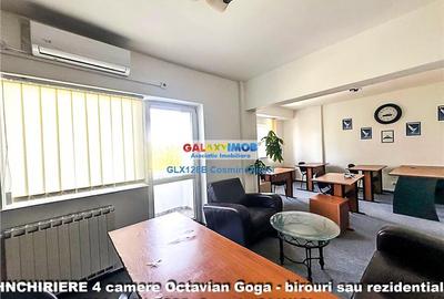 Inchiriere 4 camere Octavian GOGA ideal birouri sau rezidential - 11