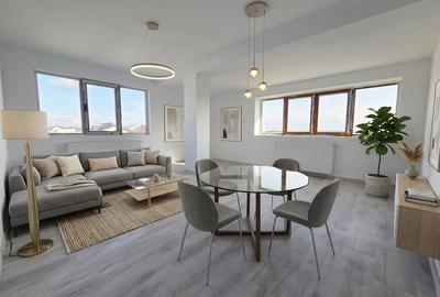 Apartament 3 camere decomandat, 82 mp, clasa A, Pantelimon - 2