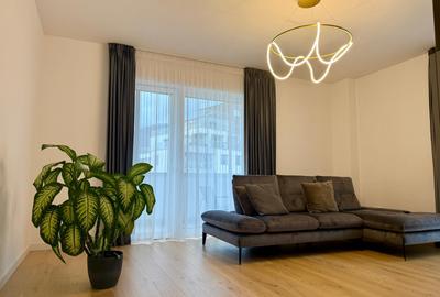 Apartament spațios cu 4 camere, 121 mp, bloc nou – mobilat & utilat complet - 1