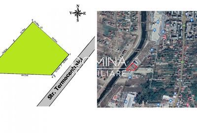 Inchiriere teren situat in Targu Jiu, Strada Termocentralei - 4