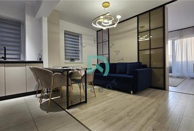 Apartament cu 2 camere decomandat, mobilat în Tractorul