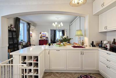 Apartament in vila splendid renovat, curte, zona Casin, parc Kiseleff la 550 m - 5