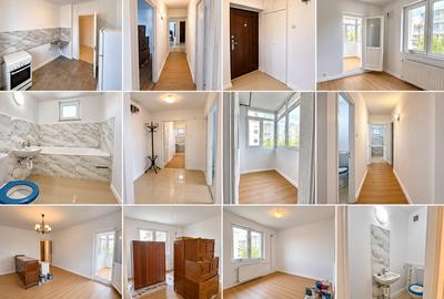 Apartament cu 3 camere decomandat în Dristor