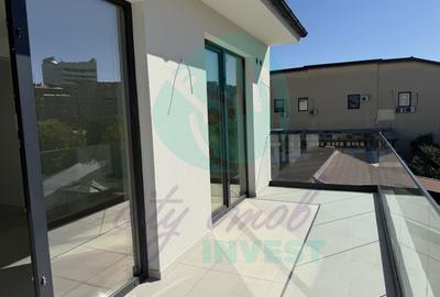 Apartament cu LIFT IN INTERIOR si doua terase de 21 mp in total - 21