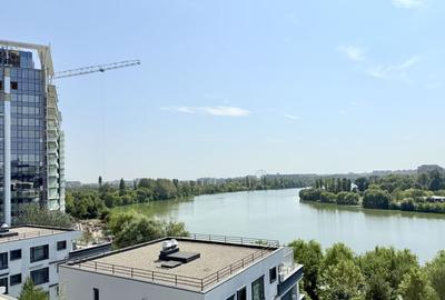 Penthouse spectaculos, zona Barbu Văcărescu, cu vedere la lacul Tei - 22