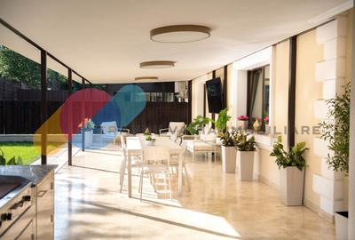 Casă Superfinisată cu Piscină Încălzită | 300 mp utili | Smart Home | 5 Camere - 15