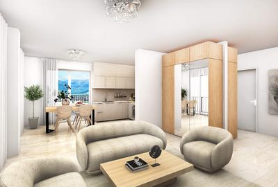 Penthouse cu 4 cam 155 mp, str D-na Stanca Selimbar -Orhideea - 3