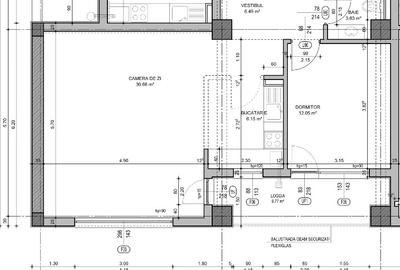 Apartament Baneasa 2 camere, an 2010, Proprietar - 10