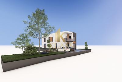 Vila individuala 5 camere, 210 mp, teren 512 mp, Tunari, predare la cheie - 9