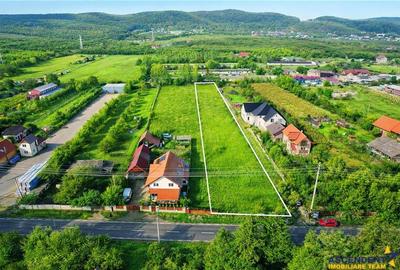 Teren intravilan, pe  3.800 mp, cu vedere frumoasa, Sfantu Gheorghe - 1