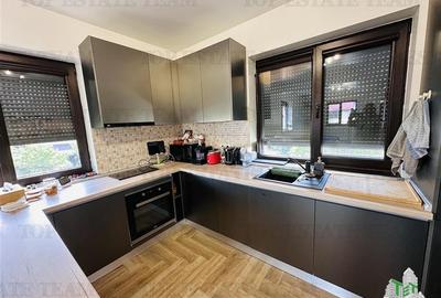 Vila individuala 300 mp construiti, 523 mp teren imprejmuit, strada privata, CHI - 10