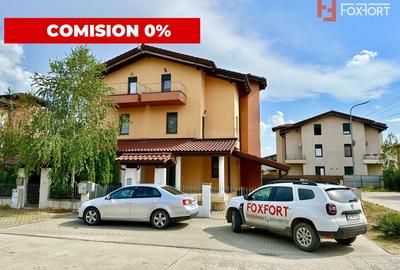 COMISION 0% - Proiect deosebit de duplex Mosnita - Cartier Europa - ID V5268 - 2