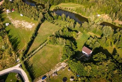 Refugiu idilic cu oglinda de apa, panorama montana, Glajerie/Rasnov, ideal mini - 12