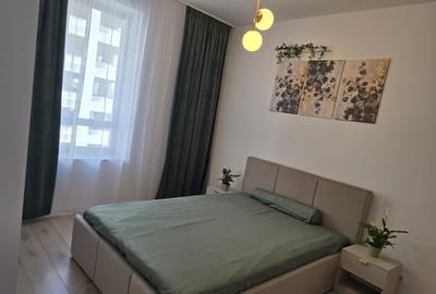 Studio dublu, 50 mp, parcare, pet friendly, balcon, Greenfield Băneasa - 4