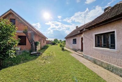 RECO Casa de renovat cu teren mare in Biharia - 2