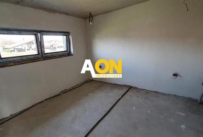 Casa semifinisata, 4 camere, 650 mp teren, Ampoi 3 - 11