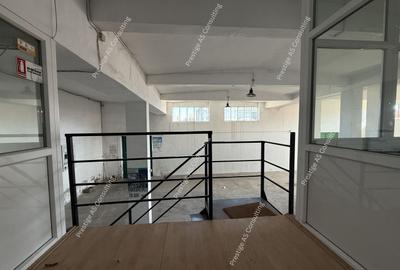 Hala 300 mp | Birouri + Vestiar | Acces auto | 3 intrari | Zona Lipovei - 8