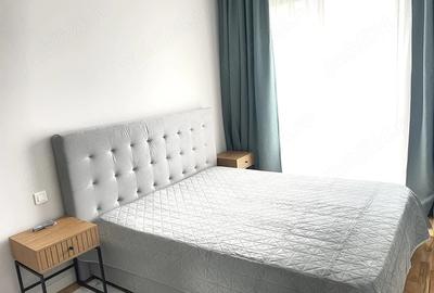Apartament de 2 camere, 60 mp, incalzire prin pardoseala, terasa, zona Baneasa - 2