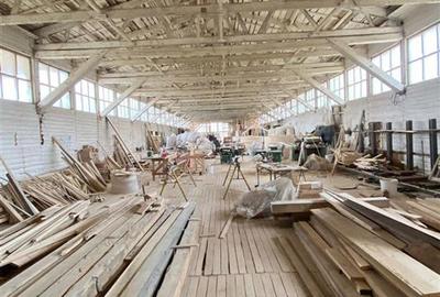 TEREN CU HALE DE PRODUCTIE   DE VANZARE - AGAS - 1