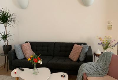 Inchiriere penthouse duplex etajele 4+5 parcare terasa 54mp Armeneasca metrou - 14