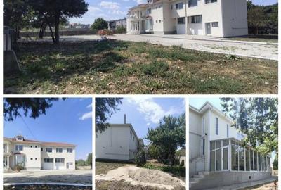 Casa/Proprietate mixta in Agigea, 2130 mp teren, 692 mp construiti. - 2