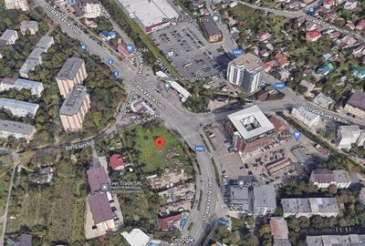 Teren comercial, 4510mp, intersectia Carrefour Doi Baieti - 2
